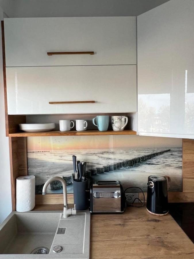 גדנסק Sea View Apartament 5 Min Od Morza מראה חיצוני תמונה