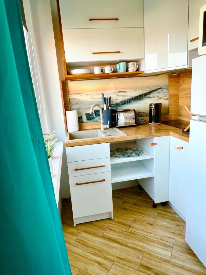 גדנסק Sea View Apartament 5 Min Od Morza מראה חיצוני תמונה