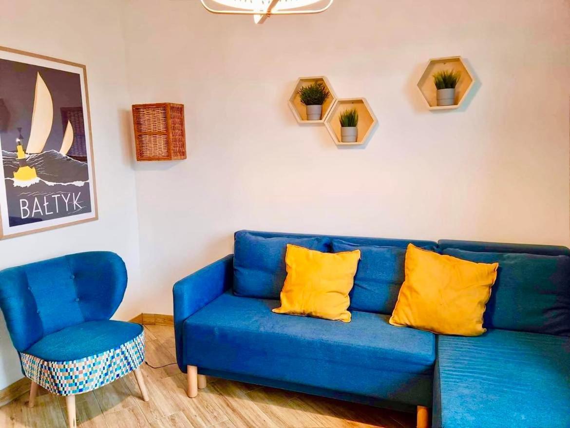 גדנסק Sea View Apartament 5 Min Od Morza מראה חיצוני תמונה